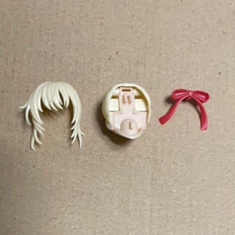 Amazon.co.jp: コトブキヤ 創彩少女庭園 佐伯リツカ ヘッドパーツ